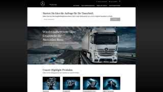 Piese de schimb de origine Mercedes‑Benz Trucks.